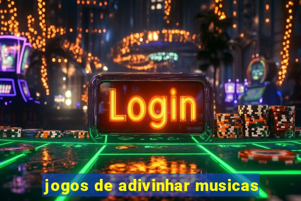 jogos de adivinhar musicas